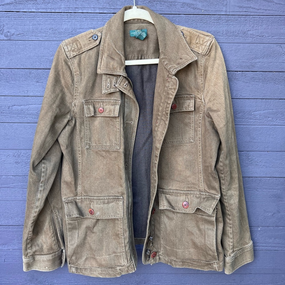 Ralph Lauren Military Jacket